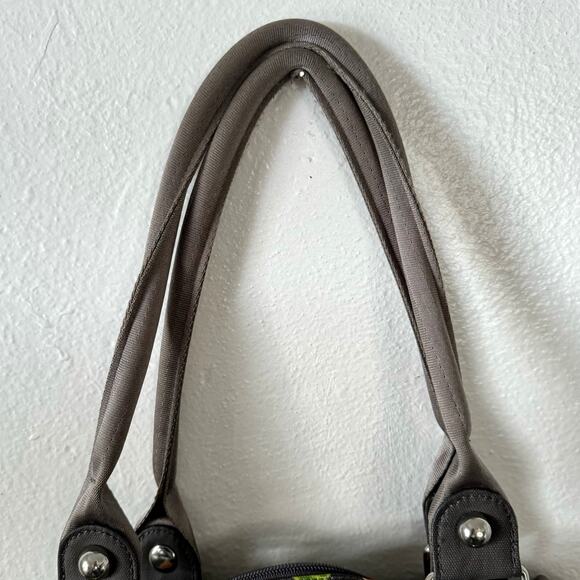 Petunia Pickle Bottom Santiago Sunset Sashay Satchel Floral Backpack Diaper Bag - Picture 8 of 10